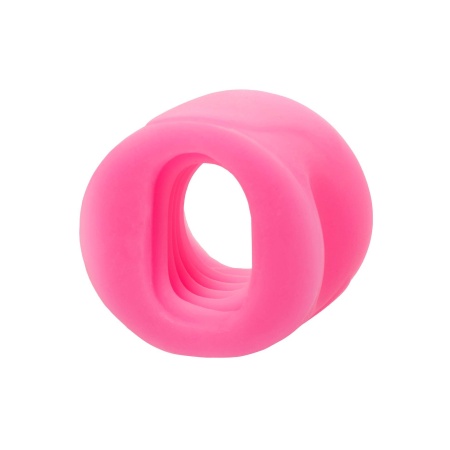 Stroker Slop Top Filthy Luv z żebrowanym kanałem i efektem glow in the dark, 4,5 × 5,75 cm - 11
