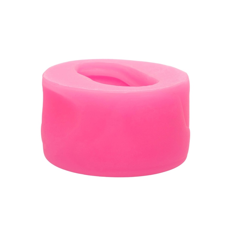 Stroker Slop Top Filthy Luv z żebrowanym kanałem i efektem glow in the dark, 4,5 × 5,75 cm - 12