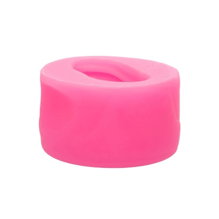 Stroker Slop Top Filthy Luv z żebrowanym kanałem i efektem glow in the dark, 4,5 × 5,75 cm - 12