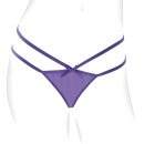 Wibrujące majtki FFH Petite Panty Thrill-Her z wibrobulletem 7,6 cm, pilotem i regulacją obwodu talii 76–107 cm - 3