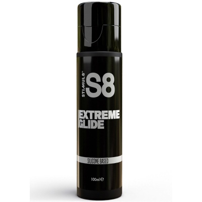 S8 Silicon Extreme Glide 100ml Natural - 1