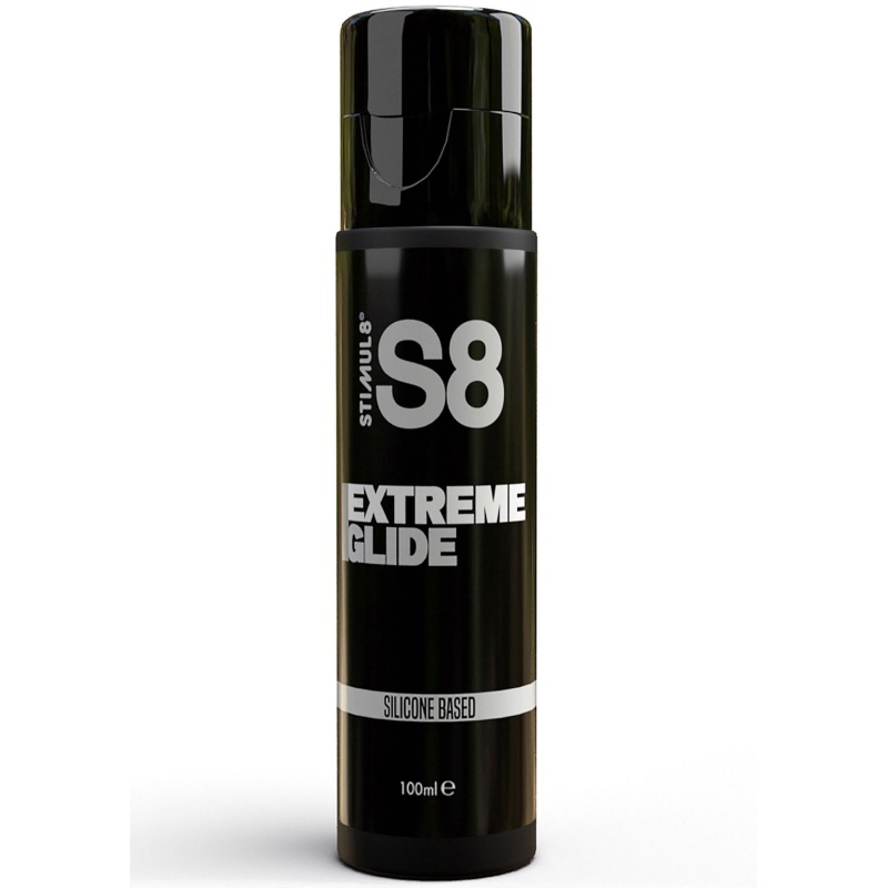 S8 Silicon Extreme Glide 100ml Natural - 1
