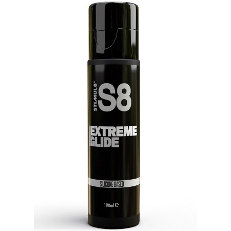 S8 Silicon Extreme Glide 100ml Natural - 1