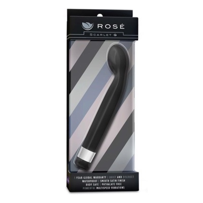 ROSE SCARLET G BLACK - 1