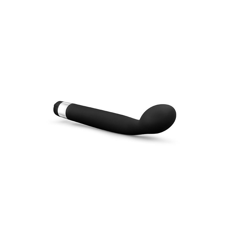Wibrator punktu G Rose Scarlet G Black - zakrzywiony, wielobiegowy, 21,6 cm - 4