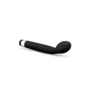 Wibrator punktu G Rose Scarlet G Black - zakrzywiony, wielobiegowy, 21,6 cm - 4