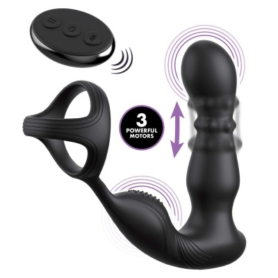 AFE Ass-Gasm Slide&Glide Black - 1 2