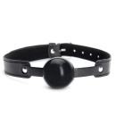 Black Ruby Ball Gag - 2