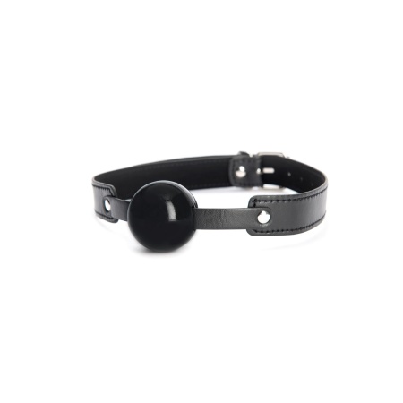 Black Ruby Ball Gag - 3