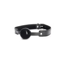 Black Ruby Ball Gag - 3