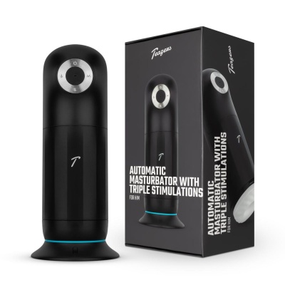 Teazers Automatic Masturbator with Triple Stimulation - 1