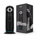 Masturbator automatyczny Teazers z potrójną stymulacją (wibracje, pchnięcia, podgrzewanie) - 27,4 cm, kanał 14 cm - 1