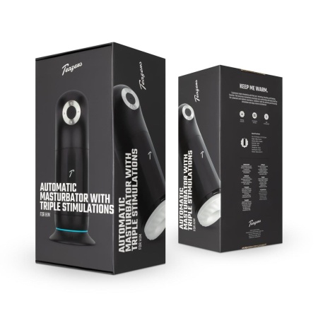 Teazers Automatic Masturbator with Triple Stimulation - 3