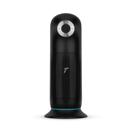 Masturbator automatyczny Teazers z potrójną stymulacją (wibracje, pchnięcia, podgrzewanie) - 27,4 cm, kanał 14 cm - 4
