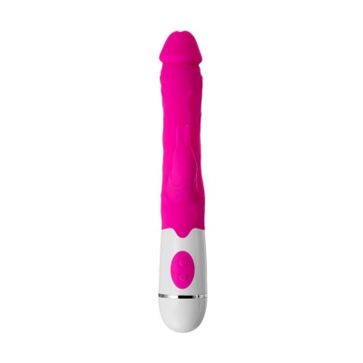 Wibrator Mist Silikonowy 16 Trybów Wibracji 25,4 cm - 1 2
