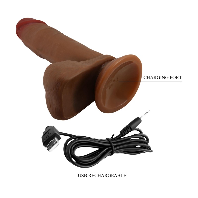 Dildo realistyczne Abel Multi-Function 21 cm - 5