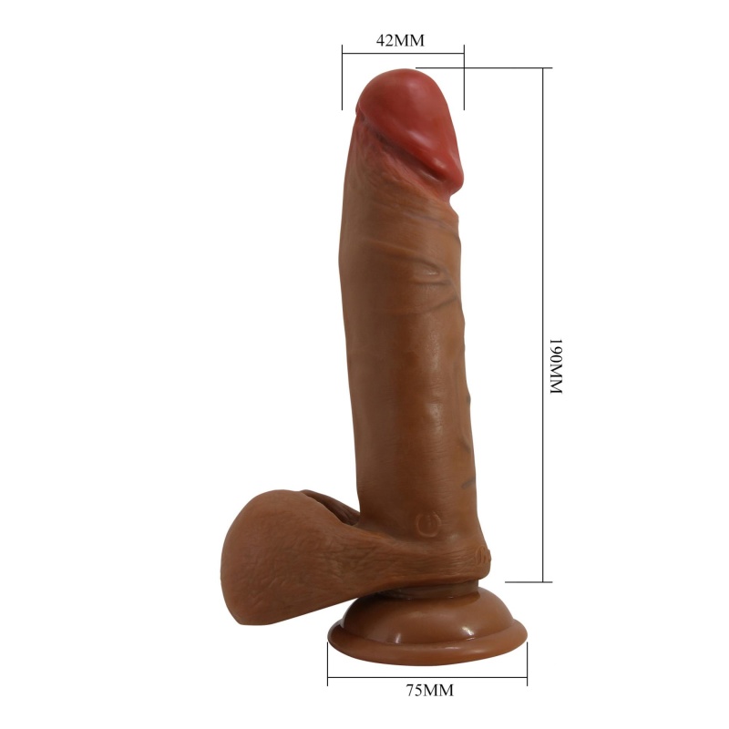 Dildo realistyczne Abel Multi-Function 21 cm - 8