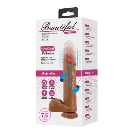 Dildo realistyczne Abel Multi-Function 21 cm - 9