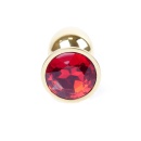 Plug-Jewellery Gold PLUG- Red - 2