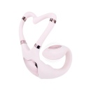Wibrator AD. Venus + APP - podwójna stymulacja łechtaczki i punktu G, długość 11,2 cm - 1