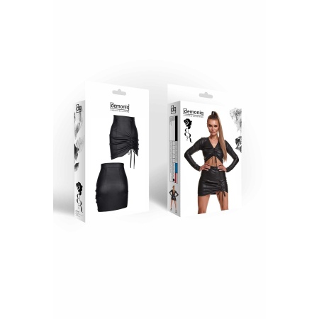 Bielizna-AZZURRA001 BLACK XL - 7