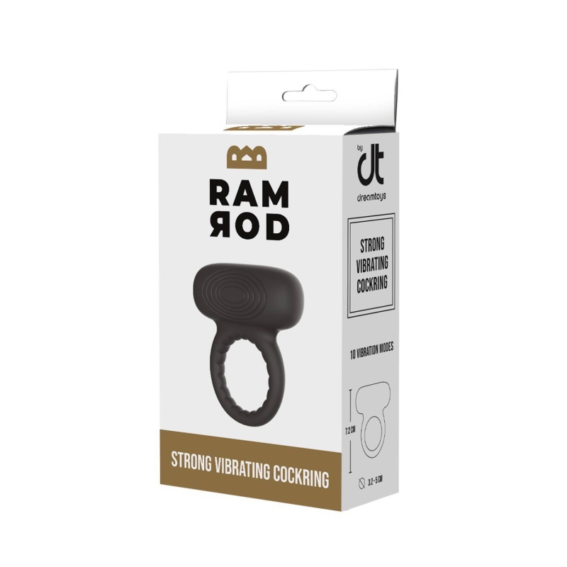 RAMROD STRONG VIBRATING COCKRING - 1