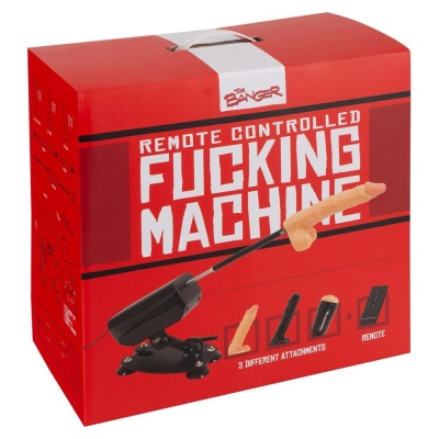 Maszyna erotyczna Small Fuck Machine – napęd sieciowy, skok tłoka 4,5 cm, wymiary 22 × 15 × 16 cm - 1