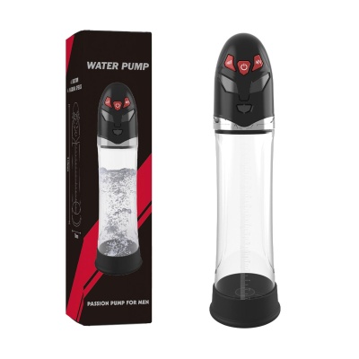 Pompka- PASSION PUMP, PREMIUM RECHARGEABLE AUTOMATIC WATERPROOF PUMP - 1