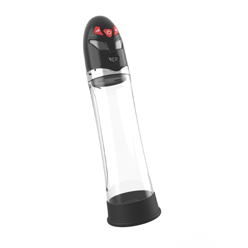 Pompka erotyczna PASSION PUMP - automatyczne zasysanie 0-40 kPa, 4 tryby masażu, IPX7, długość 31,6 cm - 4