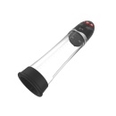 Pompka erotyczna PASSION PUMP - automatyczne zasysanie 0-40 kPa, 4 tryby masażu, IPX7, długość 31,6 cm - 9