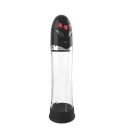 Pompka erotyczna PASSION PUMP - automatyczne zasysanie 0-40 kPa, 4 tryby masażu, IPX7, długość 31,6 cm - 10