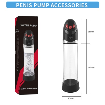 Pompka- PASSION PUMP, PREMIUM RECHARGEABLE AUTOMATIC WATERPROOF PUMP - 14