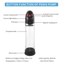 Pompka- PASSION PUMP, PREMIUM RECHARGEABLE AUTOMATIC WATERPROOF PUMP - 15