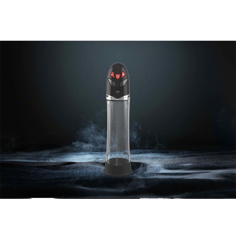 Pompka erotyczna PASSION PUMP - automatyczne zasysanie 0-40 kPa, 4 tryby masażu, IPX7, długość 31,6 cm - 16