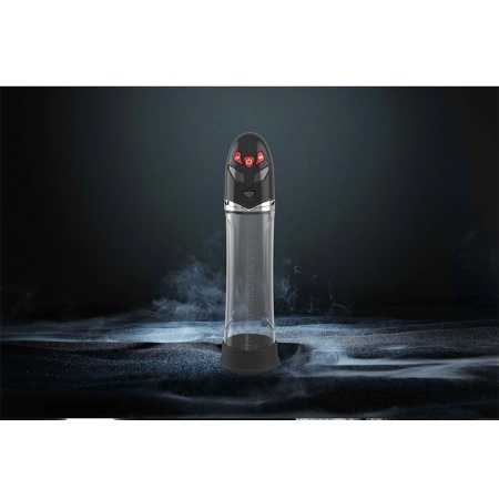 Pompka erotyczna PASSION PUMP - automatyczne zasysanie 0-40 kPa, 4 tryby masażu, IPX7, długość 31,6 cm - 16