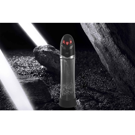 Pompka erotyczna PASSION PUMP - automatyczne zasysanie 0-40 kPa, 4 tryby masażu, IPX7, długość 31,6 cm - 17