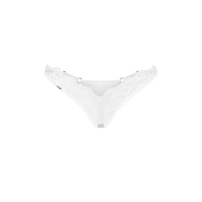 Arrowel White otwarte stringi   S/M - 1 2