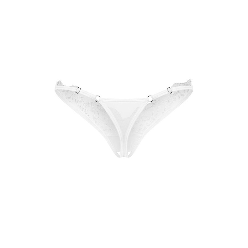 Arrowel White otwarte stringi   S/M - 3