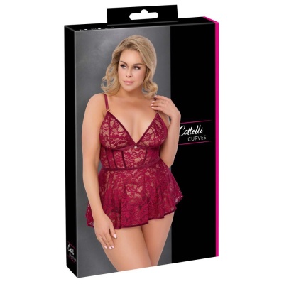 Babydoll red XL - 1