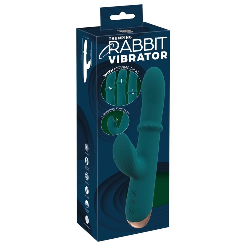 Thumping Rabbit Vibrator with - 1