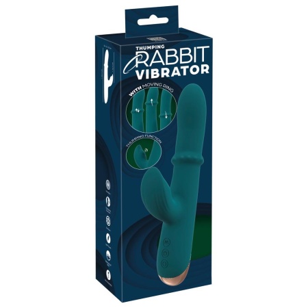 Thumping Rabbit Vibrator with - 1