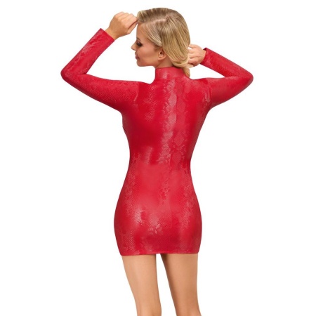 Dress red S - 4