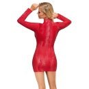 Dress red S - 4