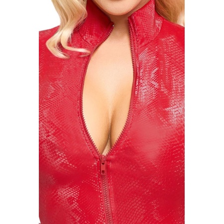 Dress red S - 5