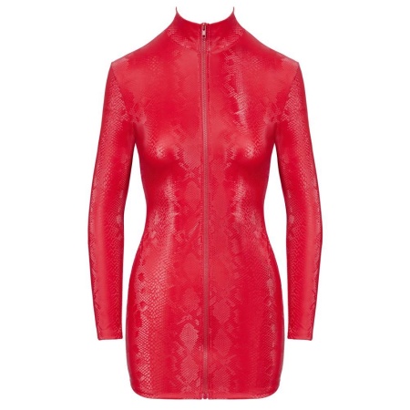 Dress red S - 6