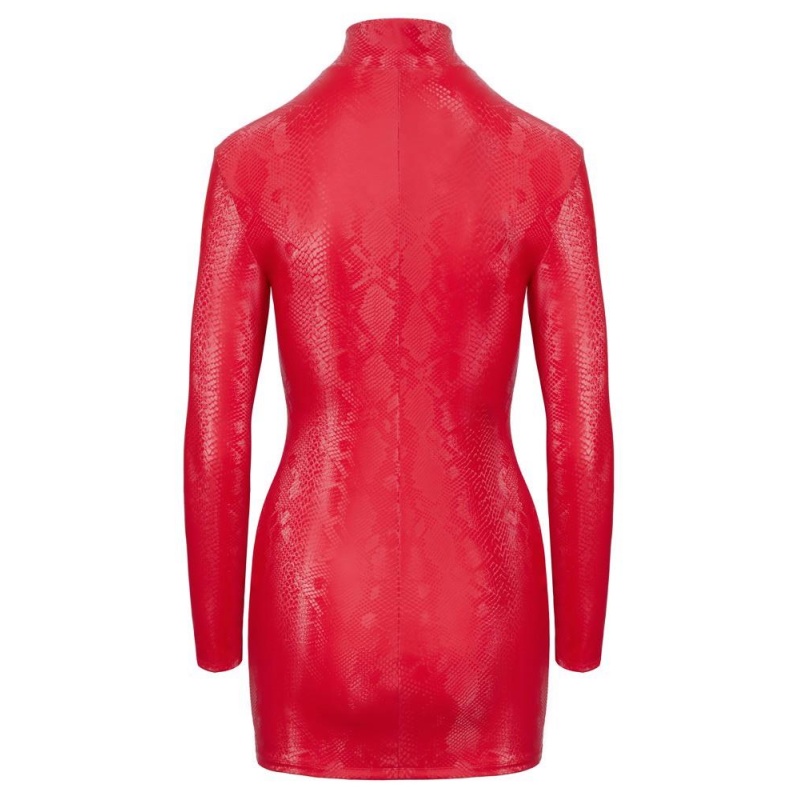 Dress red S - 7