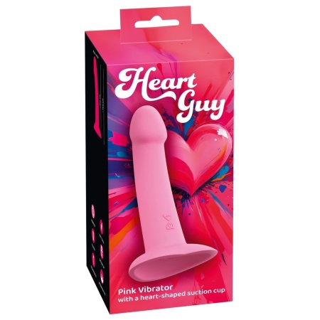 Heart Guy Pink - 1