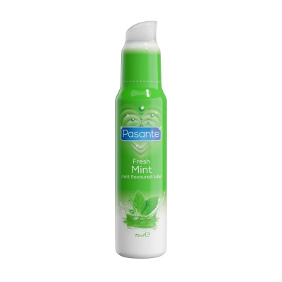 Lubrykant Fresh Mint Lube 75ml o smaku mięty pieprzowej - 1