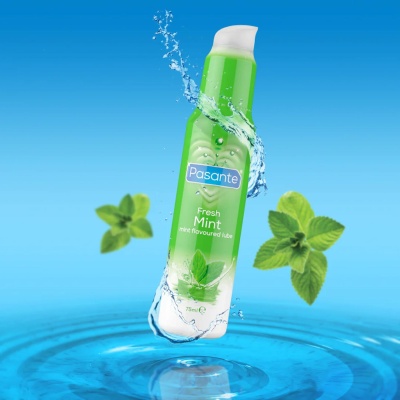 Lubrykant Fresh Mint Lube 75ml o smaku mięty pieprzowej - 1 2