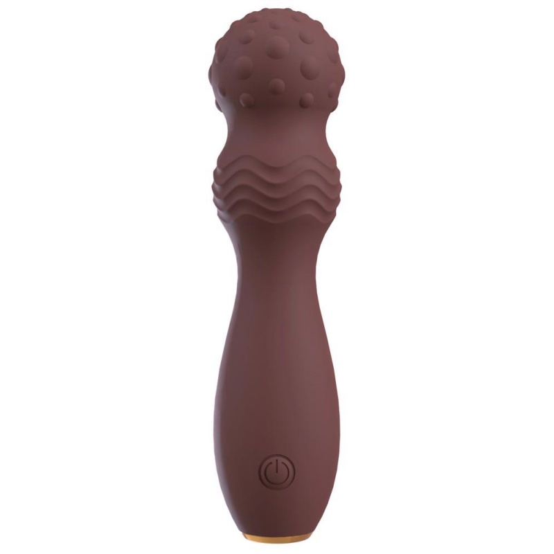 Wibrator Hazel 03 z elastyczną głowicą, 10 trybami wibracji, długość 14 cm - 2